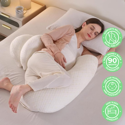 SleepEase™ Pregnancy Pillow