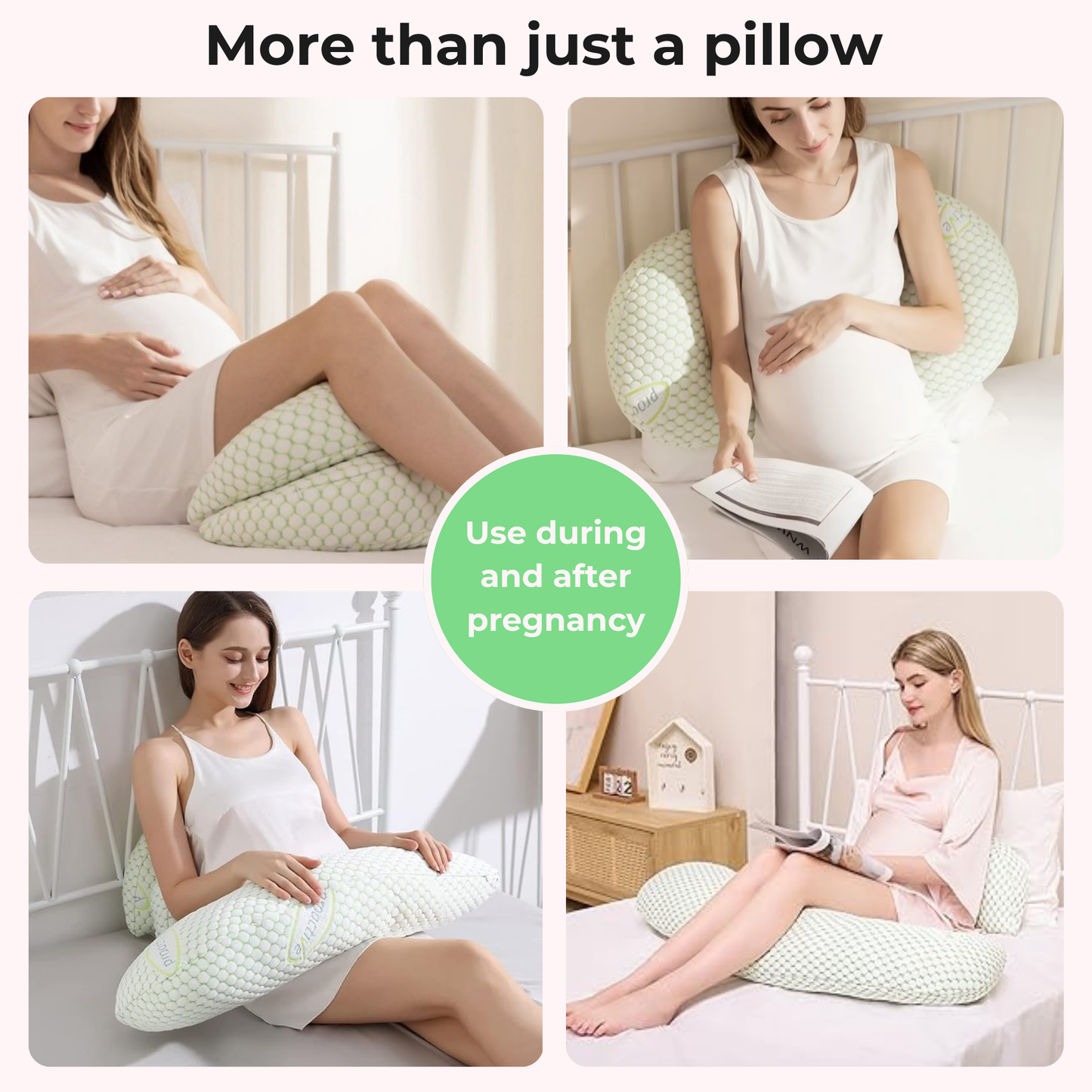 SleepEase™ Pregnancy Pillow